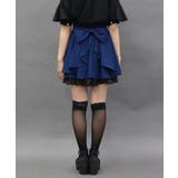 リボン付バックフリルミニスカート | axes femme | 詳細画像3 