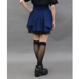 リボン付バックフリルミニスカート | axes femme | 詳細画像6 