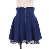 リボン付バックフリルミニスカート | axes femme | 詳細画像9 