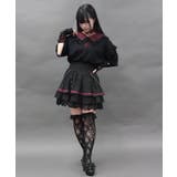 スタッズデザインミニスカート | axes femme | 詳細画像11 