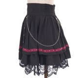スタッズデザインミニスカート | axes femme | 詳細画像13 