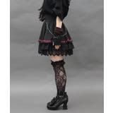 スタッズデザインミニスカート | axes femme | 詳細画像2 