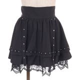 スタッズデザインミニスカート | axes femme | 詳細画像25 