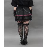 スタッズデザインミニスカート | axes femme | 詳細画像3 