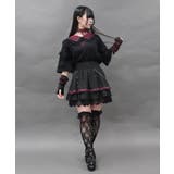 スタッズデザインミニスカート | axes femme | 詳細画像4 