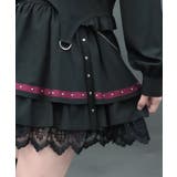 スタッズデザインミニスカート | axes femme | 詳細画像5 