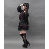 スタッズデザインミニスカート | axes femme | 詳細画像7 