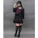 スタッズデザインミニスカート | axes femme | 詳細画像8 