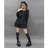 スタッズデザインミニスカート | axes femme | 詳細画像9 
