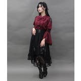 ゴシックフィッシュテールスカート | axes femme | 詳細画像11