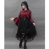 ゴシックフィッシュテールスカート | axes femme | 詳細画像12