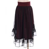 ゴシックフィッシュテールスカート | axes femme | 詳細画像15