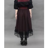 ゴシックフィッシュテールスカート | axes femme | 詳細画像3