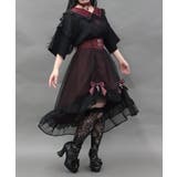 ゴシックフィッシュテールスカート | axes femme | 詳細画像7