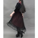 ゴシックフィッシュテールスカート | axes femme | 詳細画像8
