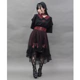 ワイン | ゴシックフィッシュテールスカート | axes femme