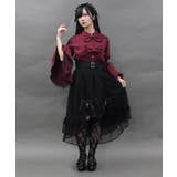 黒 | ゴシックフィッシュテールスカート | axes femme