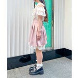 サス付バックフリルミニスカート | axes femme | 詳細画像2