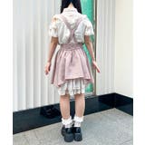 サス付バックフリルミニスカート | axes femme | 詳細画像3