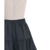 レースアップフリルスカート | axes femme | 詳細画像15 