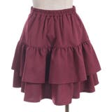 レースアップフリルスカート | axes femme | 詳細画像18 