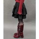 レースアップフリルスカート | axes femme | 詳細画像2 