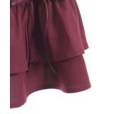 レースアップフリルスカート | axes femme | 詳細画像20 