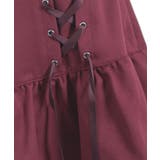 レースアップフリルスカート | axes femme | 詳細画像21 