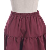 レースアップフリルスカート | axes femme | 詳細画像22 