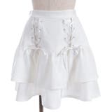 レースアップフリルスカート | axes femme | 詳細画像24 