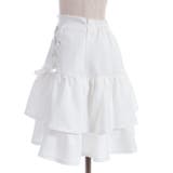 レースアップフリルスカート | axes femme | 詳細画像25 