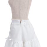 レースアップフリルスカート | axes femme | 詳細画像29 