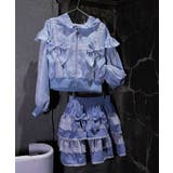 フリルミニスカート | axes femme | 詳細画像4