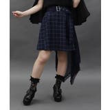 オーバースカート付ミニスカート | axes femme | 詳細画像11
