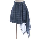 オーバースカート付ミニスカート | axes femme | 詳細画像12