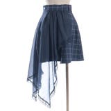 オーバースカート付ミニスカート | axes femme | 詳細画像14