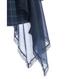 オーバースカート付ミニスカート | axes femme | 詳細画像16