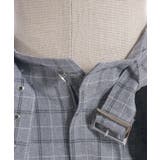 オーバースカート付ミニスカート | axes femme | 詳細画像25