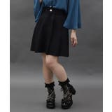 オーバースカート付ミニスカート | axes femme | 詳細画像7