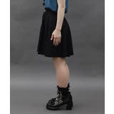 オーバースカート付ミニスカート | axes femme | 詳細画像8