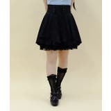 黒 | イレヘムミニスカート | axes femme