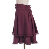 バックレースアップミドルスカート | axes femme | 詳細画像10