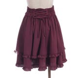 バックレースアップミドルスカート | axes femme | 詳細画像11