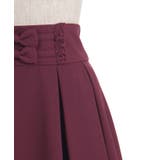 バックレースアップミドルスカート | axes femme | 詳細画像12