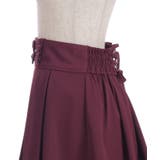 バックレースアップミドルスカート | axes femme | 詳細画像14