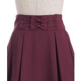 バックレースアップミドルスカート | axes femme | 詳細画像15