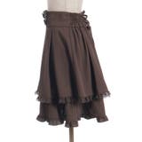 バックレースアップミドルスカート | axes femme | 詳細画像18