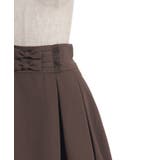 バックレースアップミドルスカート | axes femme | 詳細画像20