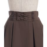 バックレースアップミドルスカート | axes femme | 詳細画像22