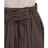 バックレースアップミドルスカート | axes femme | 詳細画像23